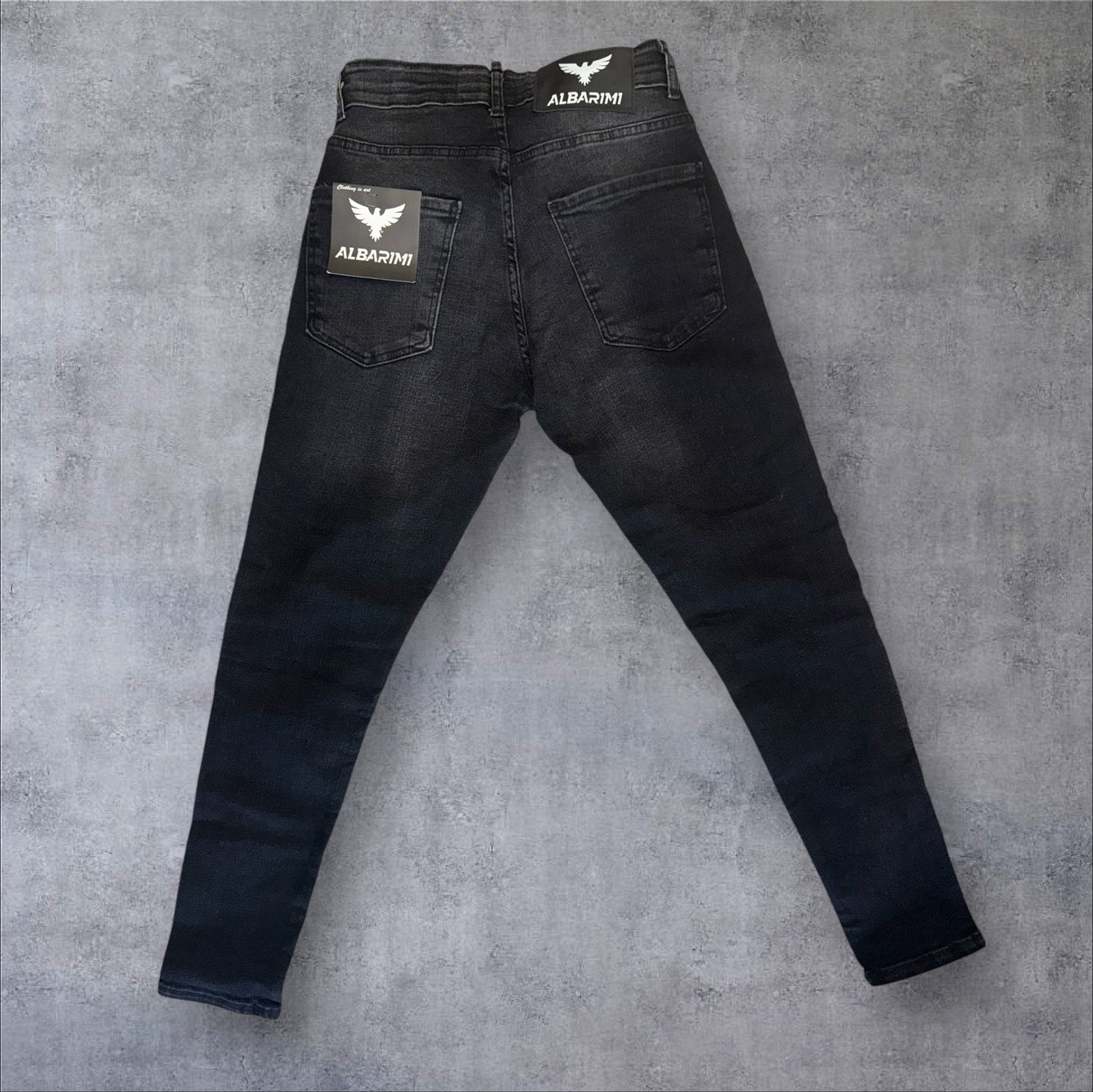 Jeans Black and White