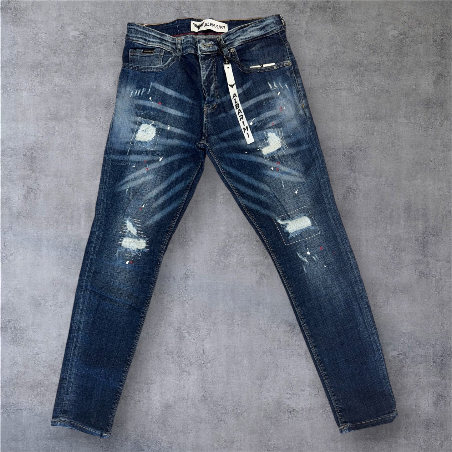 Jeans Blue Cut