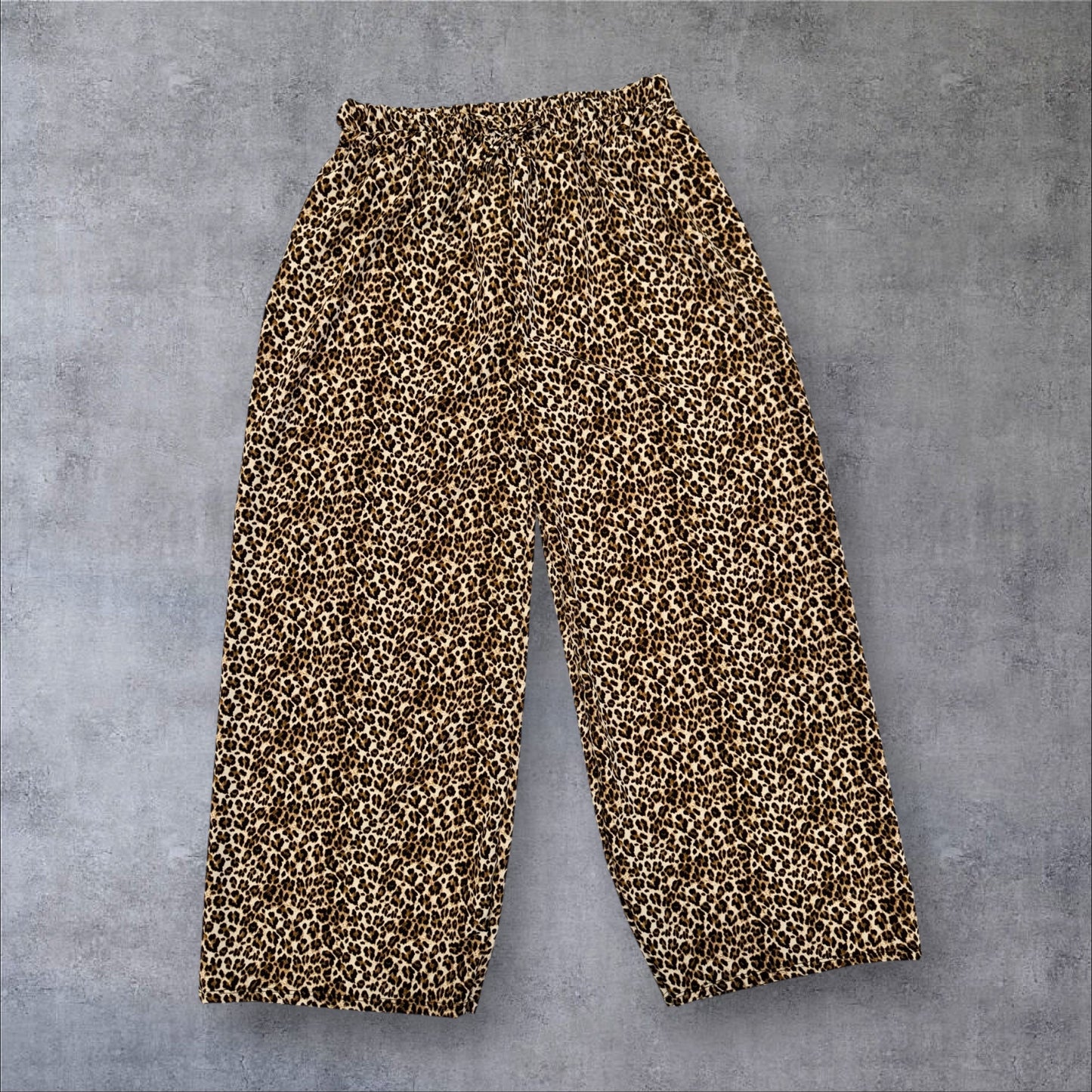 Sommerhose mit Tier Print