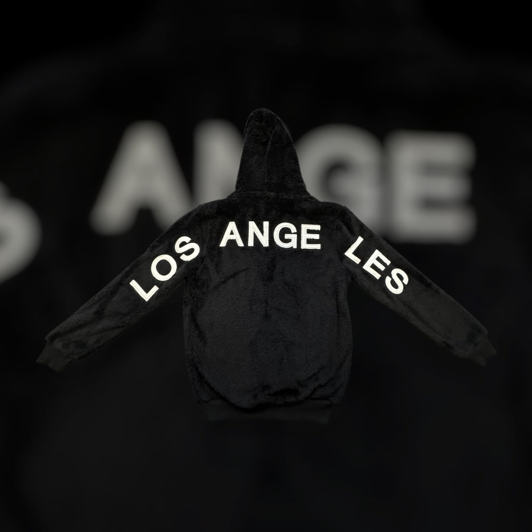 Los Angeles Teddy Hoodie