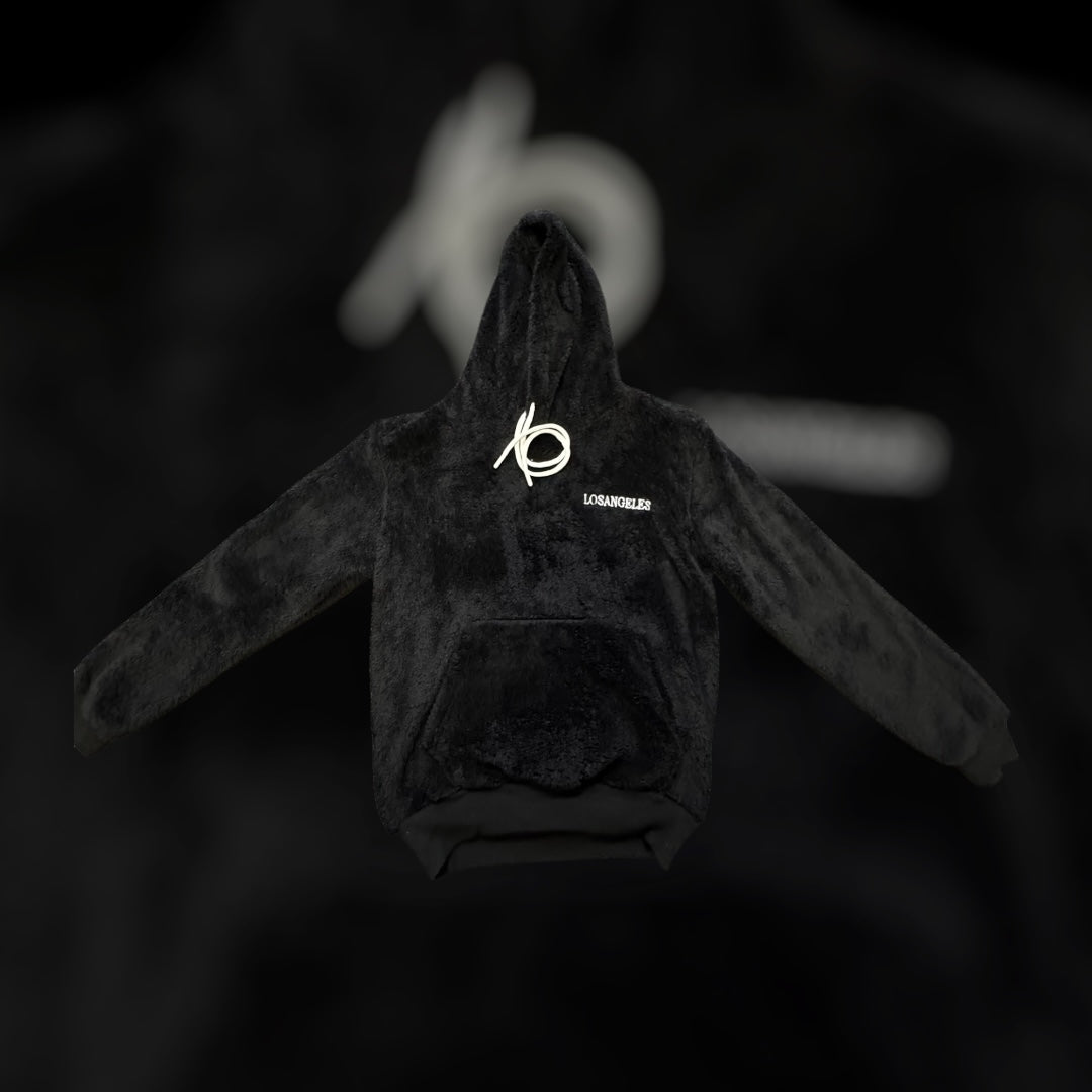 Los Angeles Teddy Hoodie