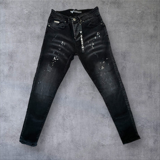 Jeans Black and White