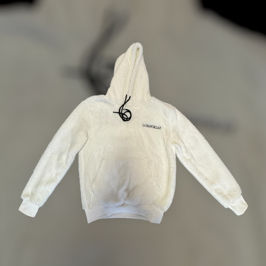 Los Angeles Teddy Hoodie