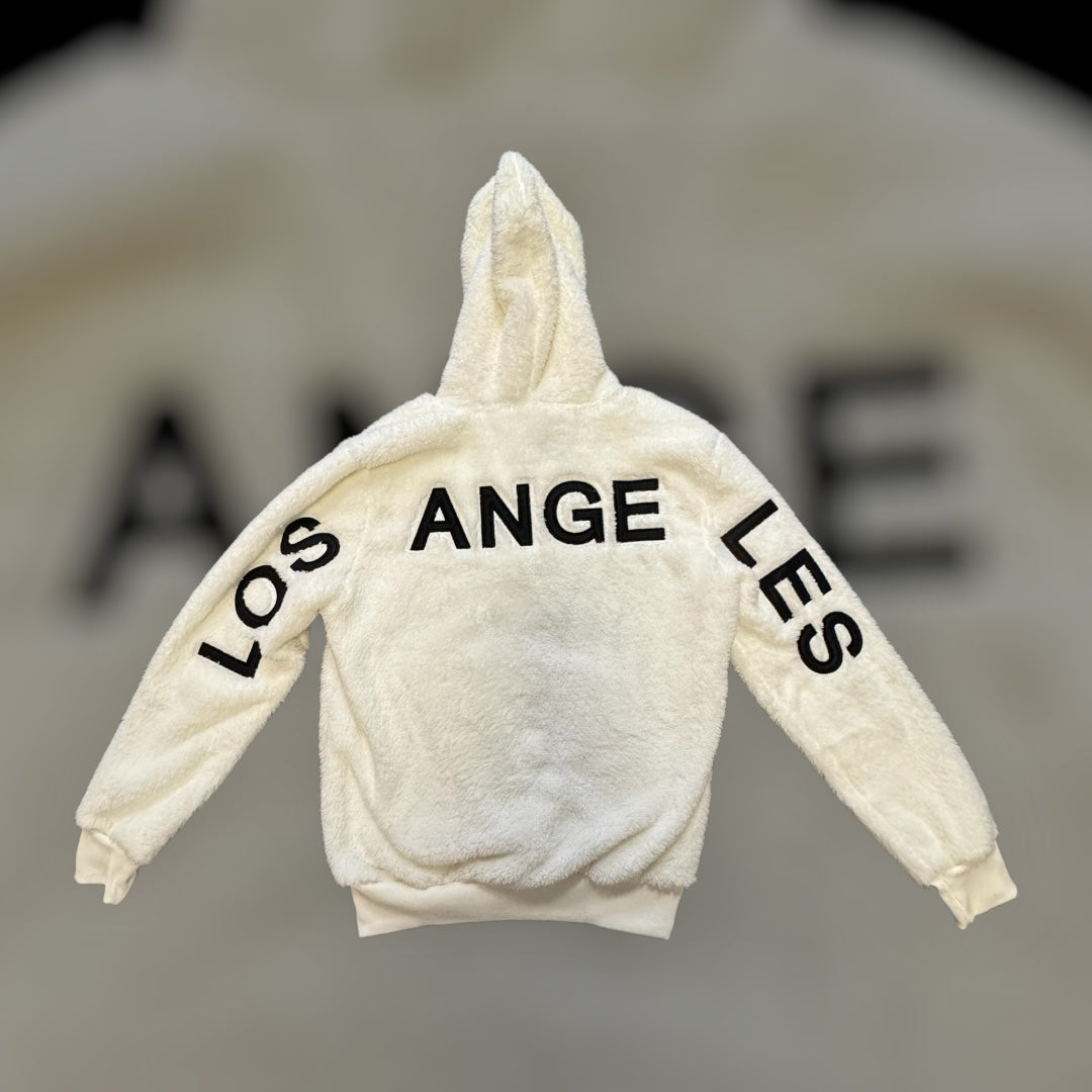 Los Angeles Teddy Hoodie